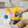 Lodër edukative Fisher Price Happy Crane Stack and Count, me drita dhe tinguj, për 9 36 muajsh, shumëngjyrëshe