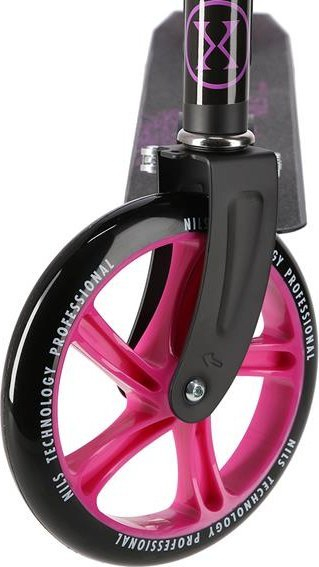 Trotinet Nils Extreme HM603, alumin, 2 rrota, rozë