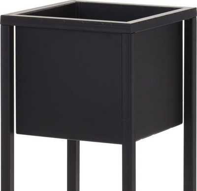 Vazo e gjatë Home Styling Collection, e zezë