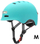 Helmeta Beaster BS02HBUM, madhësia 54–57 cm, drita LED, blu
