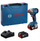 Ударен клуч на батерија Bosch GDX 18V-285, 18V, 285Nm, сина