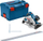 Sharrë rrethore dore Bosch Professional GKS 65 GCE, 190 mm, 1800 W, me shinë udhëzuese 1400 mm