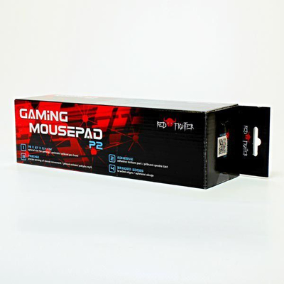 Mauspad Red Fighter Red Fighter, XL, i kuq