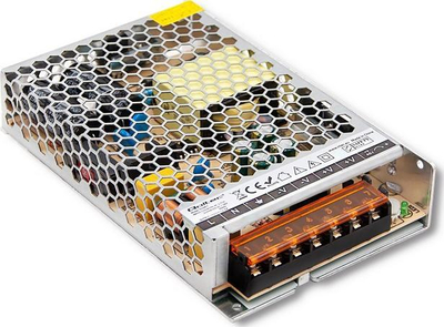 Driver LED Qoltec, 12V, për shirita LED, argjendtë