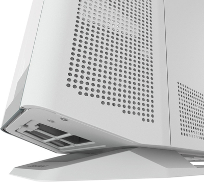 Kasa gaming Cougar FV270 RGB Mid Tower, xham i lakuar tempered, e bardhë