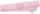 Kasa e tastierës HyperX Origins 2 65 Pink Housing, plastikë, e tejdukshme, rozë