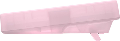 Kasa e tastierës HyperX Origins 2 65 Pink Housing, plastikë, e tejdukshme, rozë
