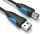 Kabllo printeri Vention USB-A me USB-B, 1m, USB 2.0, e zezë