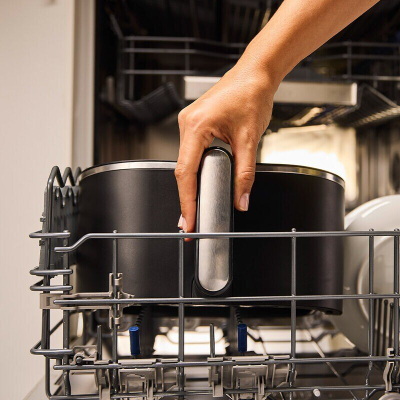 Фритеза со топол воздух Braun Multifry 5 HF5030, 5.7L, 1700W, црна