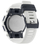 Orë dore për meshkuj Casio G-Shock, e bardhë