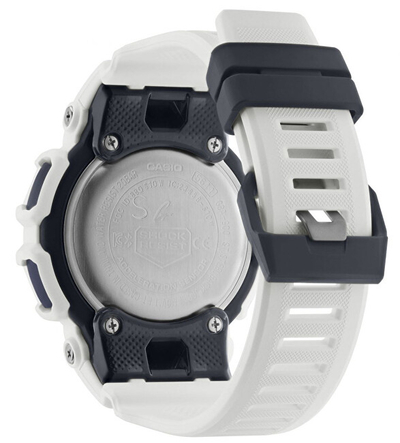 Orë dore për meshkuj Casio G-Shock, e bardhë