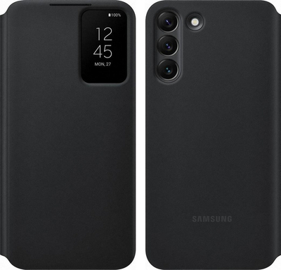 Mbrojtëse për Samsung Galaxy S22 +, e zezë