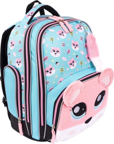 Çantë shpine CoolPack, për laptop, shumëngjyrëshe