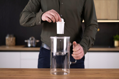 Filtër uji Wessper AquaClassic Classic, 1 copë, i bardhë