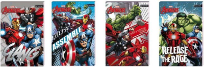 Fletore Benjamin Notes A6/30k Avengers
