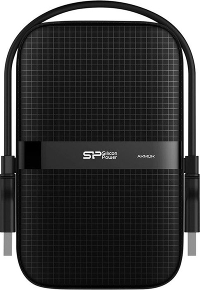 Hard disk i jashtëm Silicon Power Armor A60, 4TB, USB 3.1, zi‑jeshile