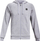 Bluzë me kapuç Under Armour Rival Fleece FZ M 1357111, për burra, me zinxhir komplet, gri e hapur