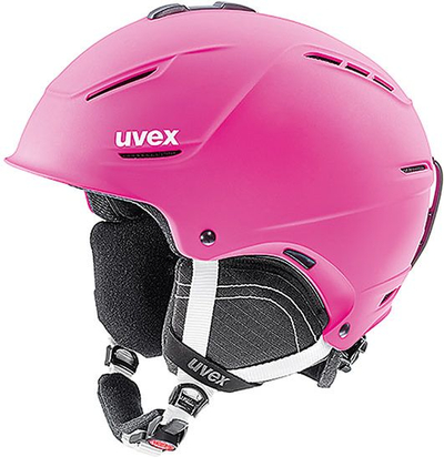 Helmet skijimi UVEX P1us 2.0, 55-59, rozë