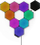 Panele drite inteligjente Nanoleaf Shapes Ultra Black Hexagons NL42-0102HX-9PK, Wi-Fi, RGB, të zeza