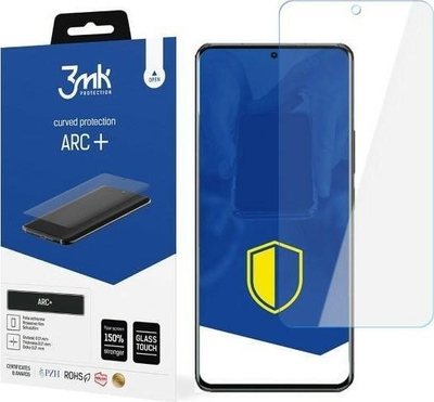 Film mbrojtës ekran 3MK ARC+, për Xiaomi 13 Pro, Fullscreen, transparent