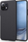 Maskë mbrojtëse Nillkin Frosted Shield për Xiaomi Mi 11 Lite / Mi 11 Lite 5G, polikarbonat, e zezë