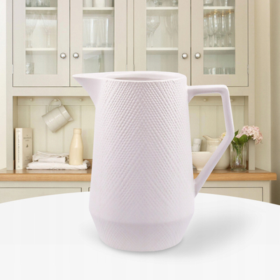 Karafë qeramike Maestro MR-20002-55, 1L, e bardhë