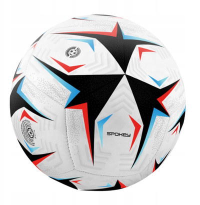 Top futbolli Spokey Flick SPK-944990, madhësia 5, dy shtresa, shumëngjyrësh