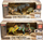 Set lodrash dinosaurë King Me World Cretaceous, figura plastike, me ngjyra të ndryshme