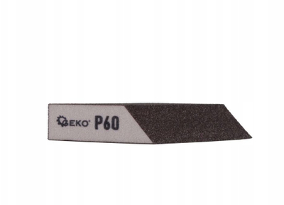 Bllok sharrimi me shkumë Foam Angled, 125x90x25mm, P60