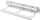 Patch panel Lanberg PPKS-9112-S, 1U 10\", 12 porta keystone, gri