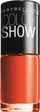 Llak thonjsh Maybelline Color Show 60 Seconds 341 Orange Attack, 7ml, portokalli