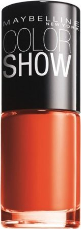 Llak thonjsh Maybelline Color Show 60 Seconds 341 Orange Attack, 7ml, portokalli