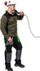 Bluzë fleece Lahti Pro L4011605, madhësia XXL, jeshile me të zezë