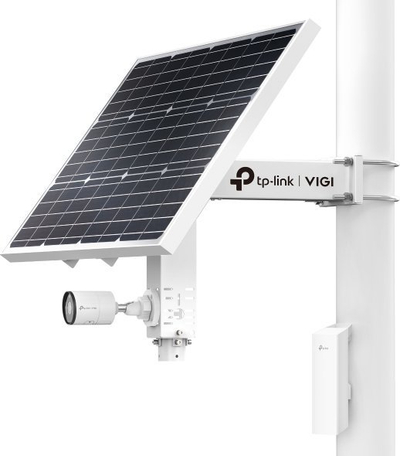 Kolektor solar TP-Link VIGI SP6030 V1, 60W, bateri litium 31.2Ah, i zi