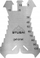 Shabllon shënjimi Stubai 278601, çelik, 140 x 100 mm, argjendtë