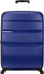 Valixhe American Tourister Bon Air Dlx Large, 4 rrota, bravë TSA, blu e errët