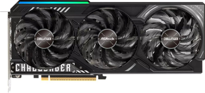 Karta grafike ASRock AMD Radeon RX 9070 XT Challenger, 16GB GDDR6, e zezë