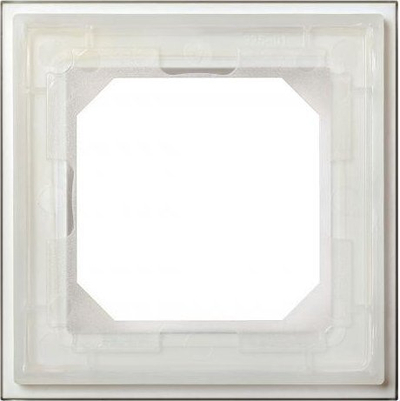 Kornizë dekorative Liregus FRAMEEPSILON K14-245-01, njëfishe, xham mat, ngjyrë champagne