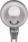Lampë tavoline Maul MAULrock, 54cm, E27, argjend