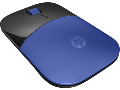 Maus HP Z3700, wireless, USB, i zi dhe i kaltërt