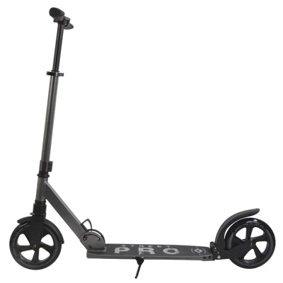 Trotinet Schildkrot Street Pro, градски, за возрасни, црн