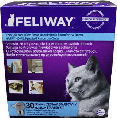 Difuzer për qetësu mce CEVA Feliway Pro, 48 ml