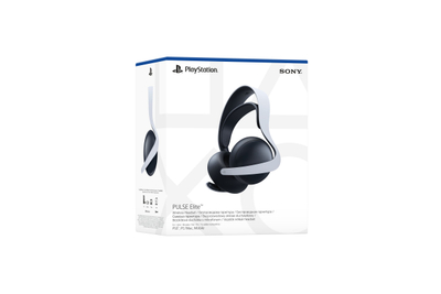 Kufje wireless Sony Pulse Elite për PS5, me magnetik planar, me ngjyrë të zezë