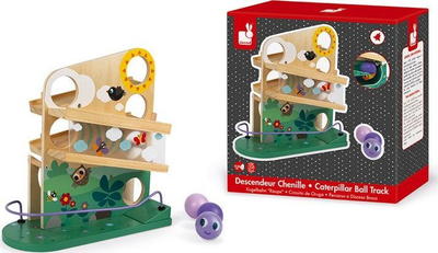 Janod Caterpillar Ball Track