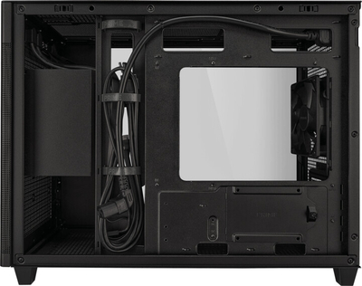 Kasë kompjuteri ASUS Prime AP201, TG, e zezë