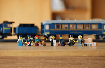 Set LEGO Ideas Orient Express Train 21344, 2540 pjesë, për të rritur, shumëngjyrësh
