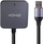 Hub USB Lindy 10m, USB 3.0, 4 porta, gri