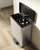 Kosh plehrash Curver Duo Pedal Bin Deco, 2x26L, me pedale, gri argjendtë
