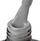 Llak xhel hibrid Ocho Nails Gray 602, 5g, gri e çelët