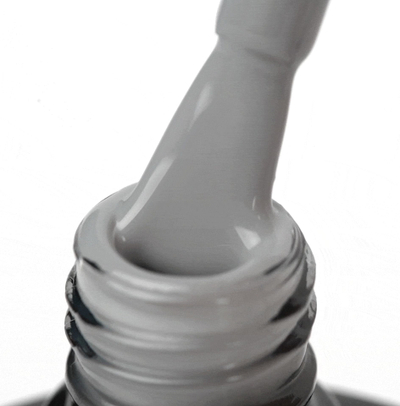 Llak xhel hibrid Ocho Nails Gray 602, 5g, gri e çelët